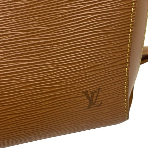 LOUIS VUITTON Mabillon Cipango Gold Epi Unclear Backpack Leather 503-090225 - Picture 9 of 14